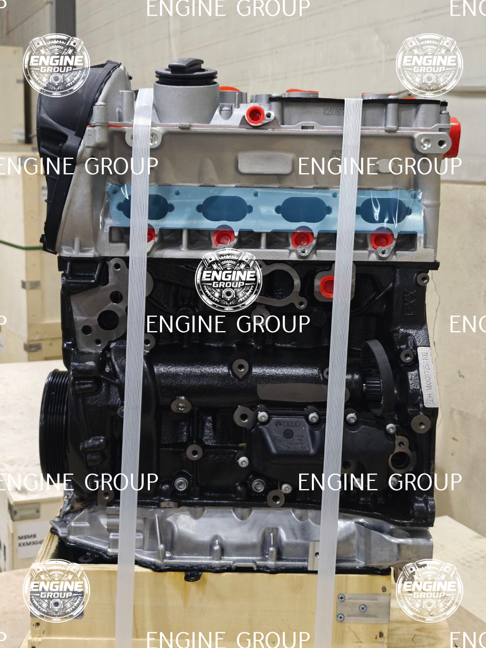 Двигатель CDH 2.0 TFSI NEW