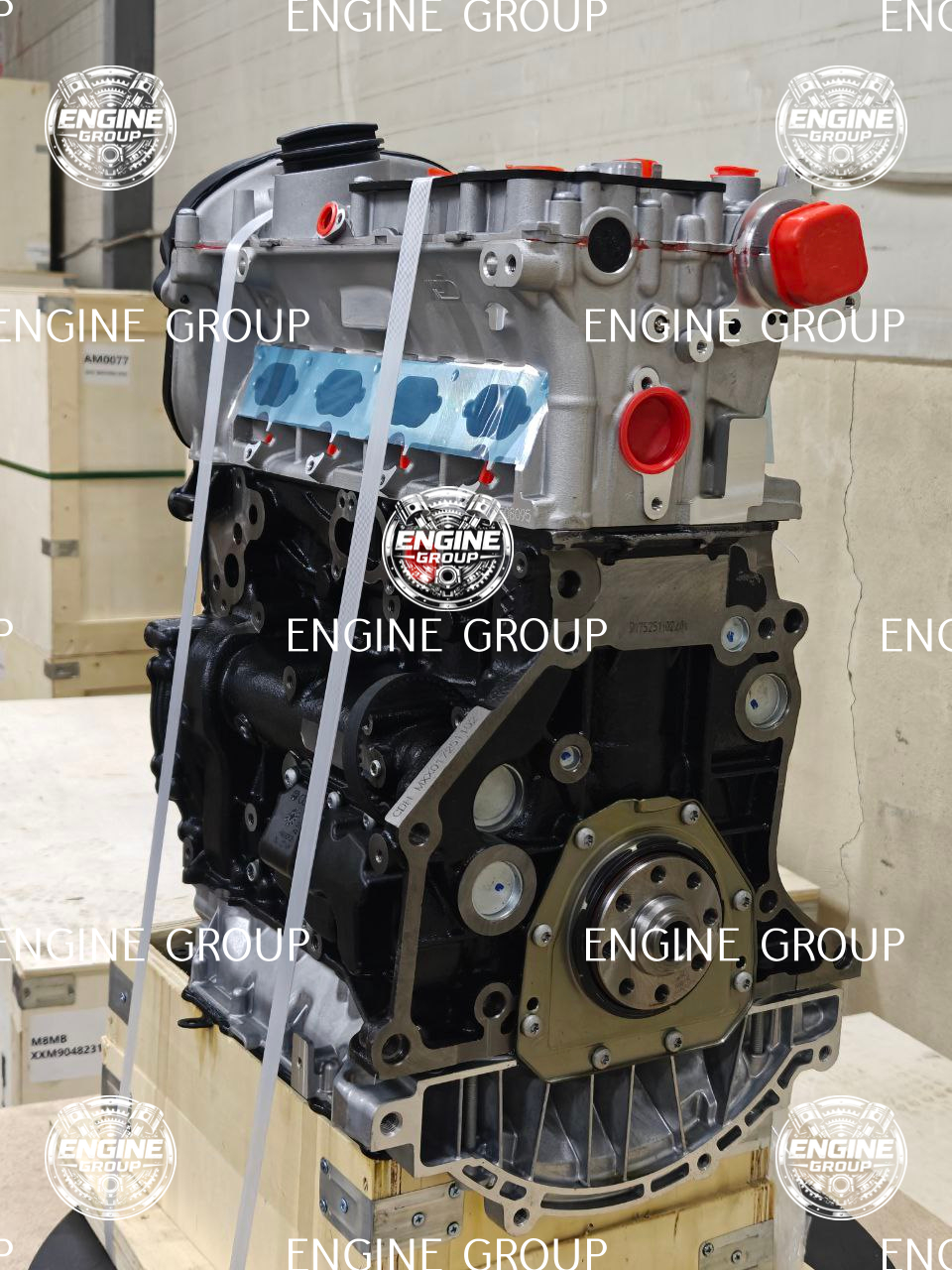 Двигатель CDH 2.0 TFSI FAW