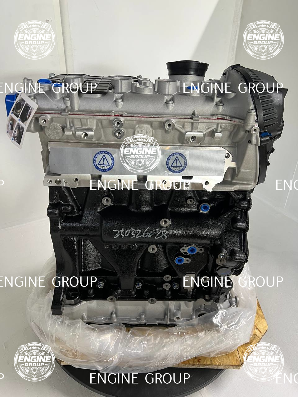 Двигатель BZB 1.8 TSI