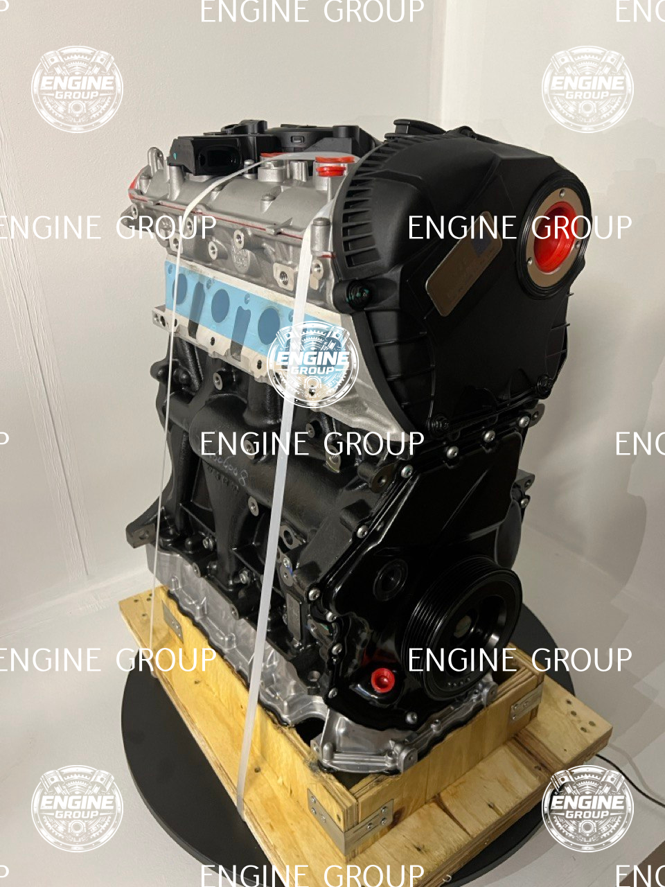 Двигатель CAWA 2.0 TSI
