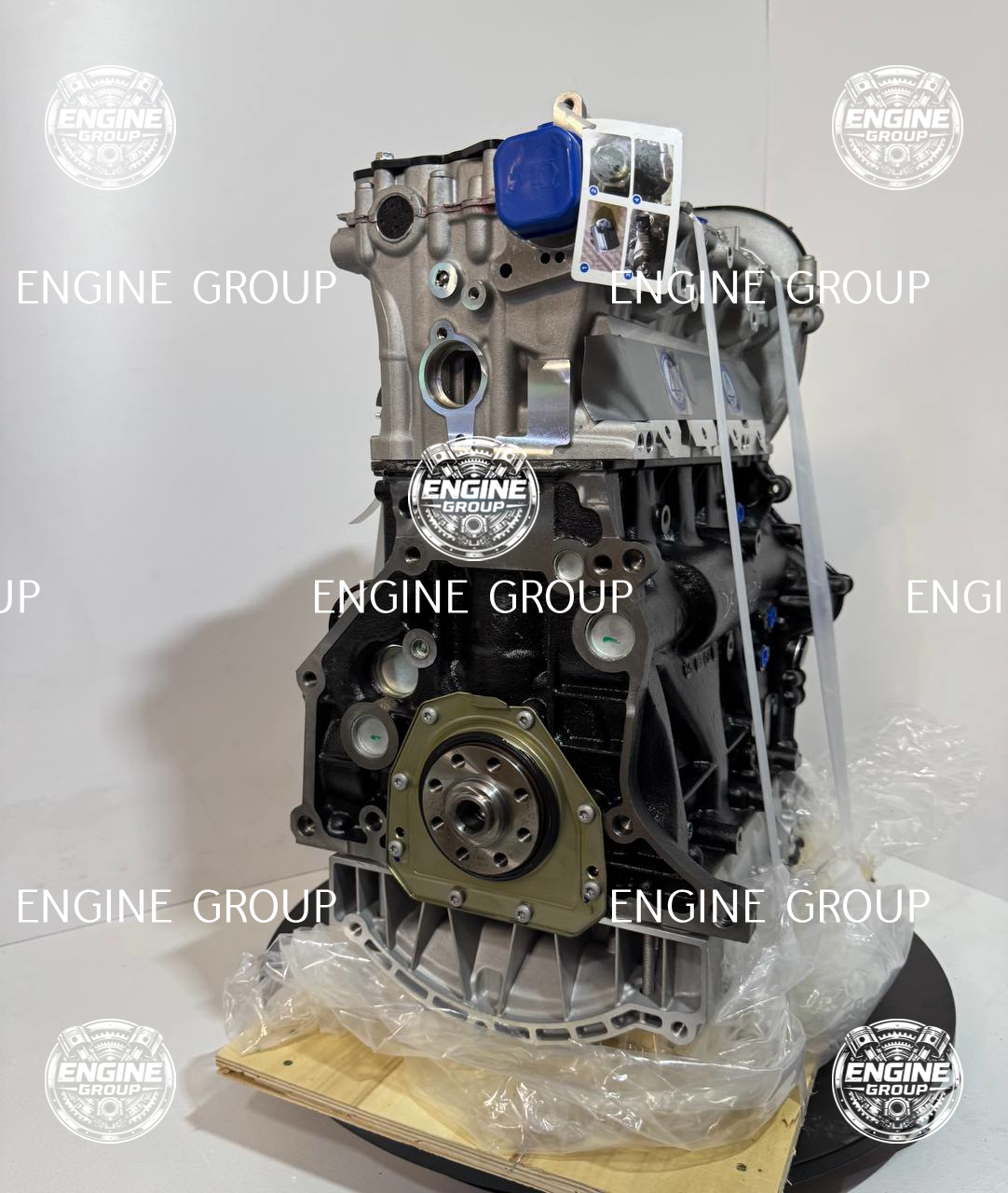 Двигатель CCZ 2.0 TSI FAW