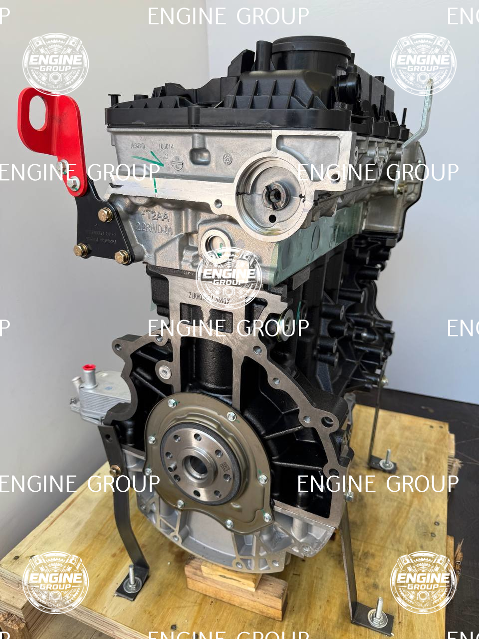 Двигатель CYR5 2.2 TDCi RWD/AWD