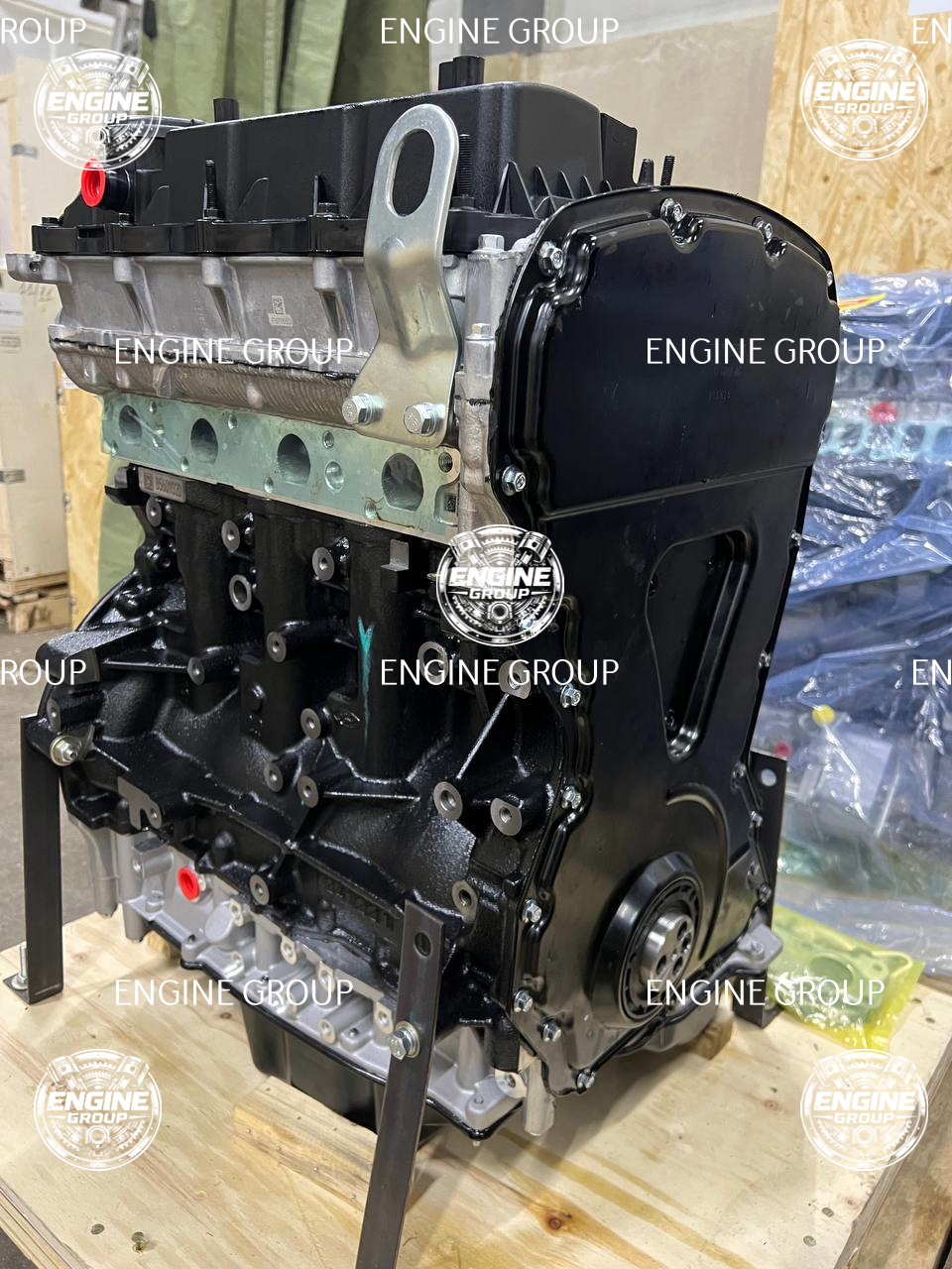 Двигатель 2.0 EcoBlue FWD YMF6