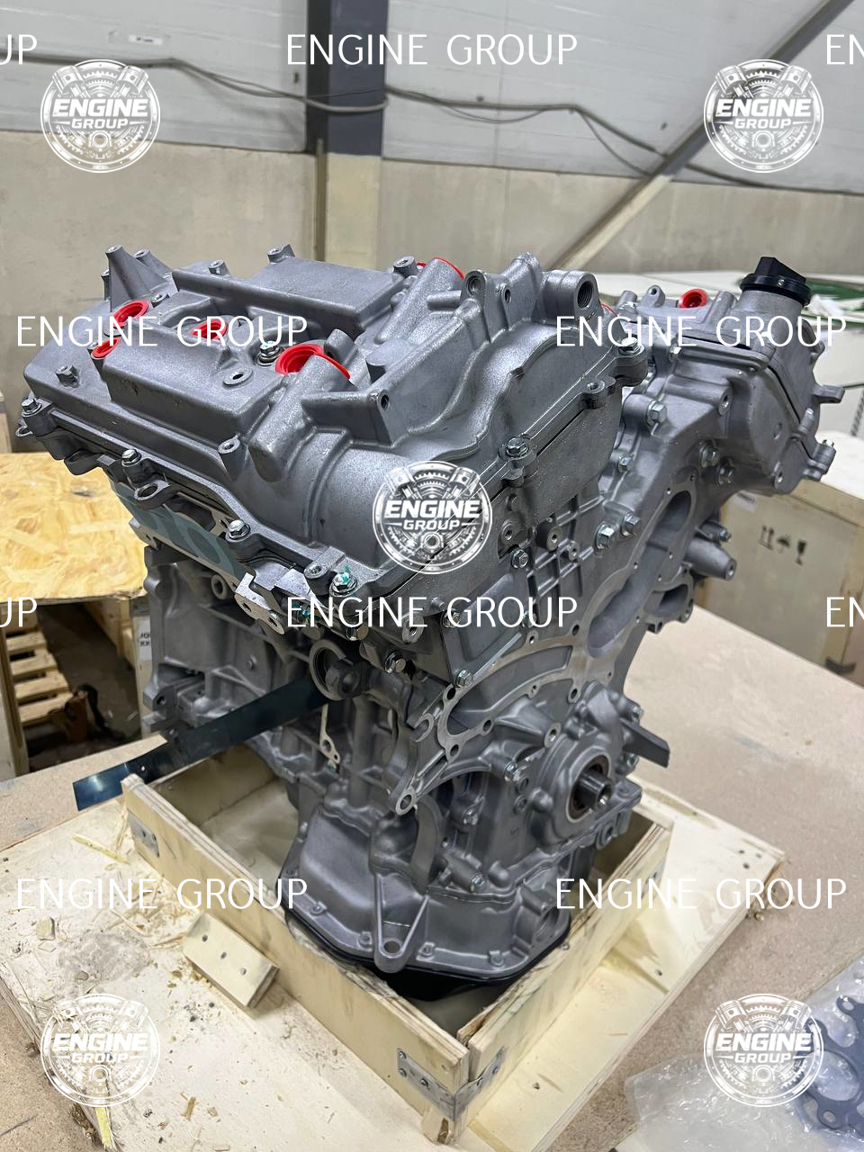 Двигатель 2GR-FE 3.5 MPI