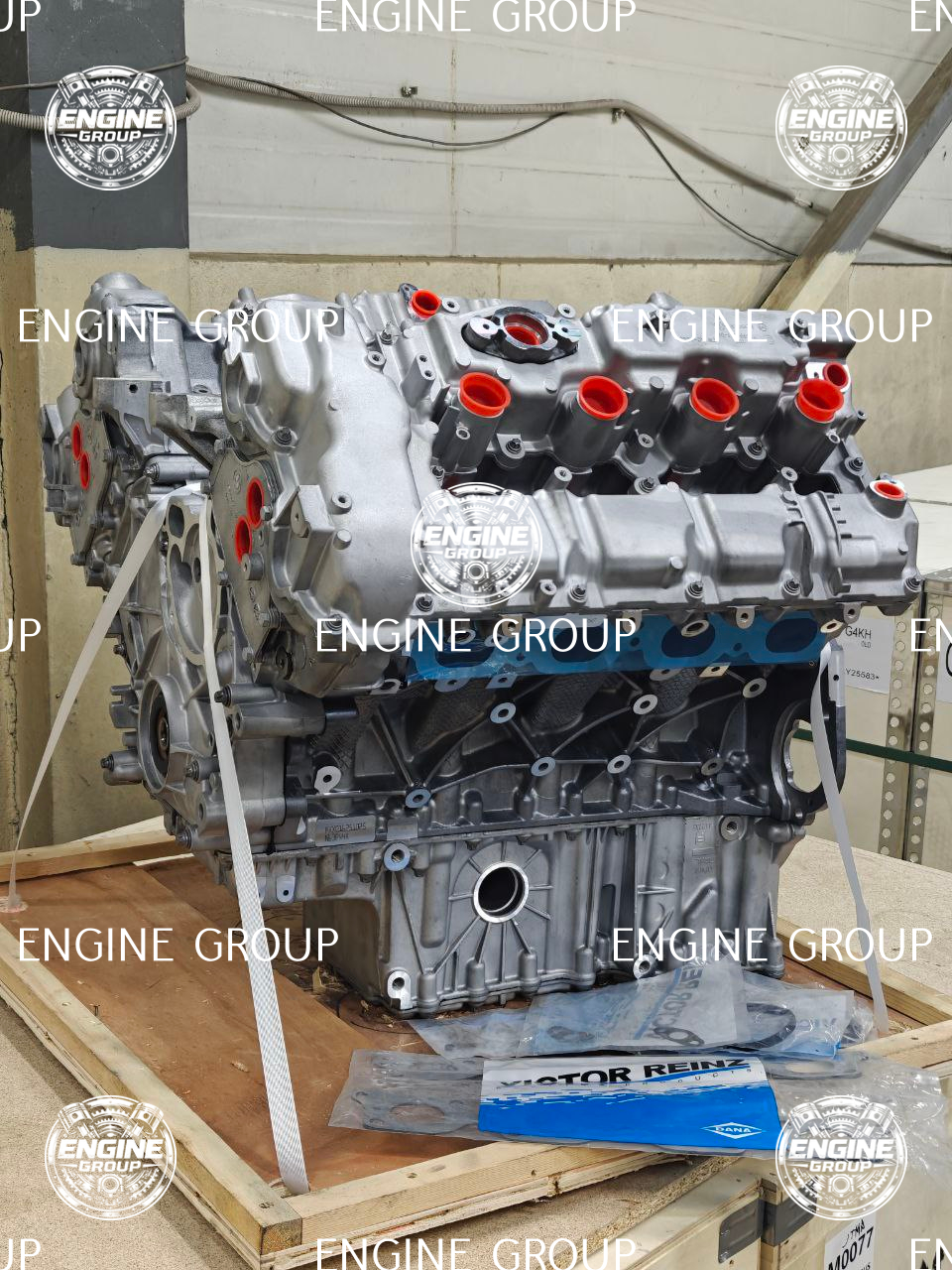 Двигатель N63B44A 4.4 GDI